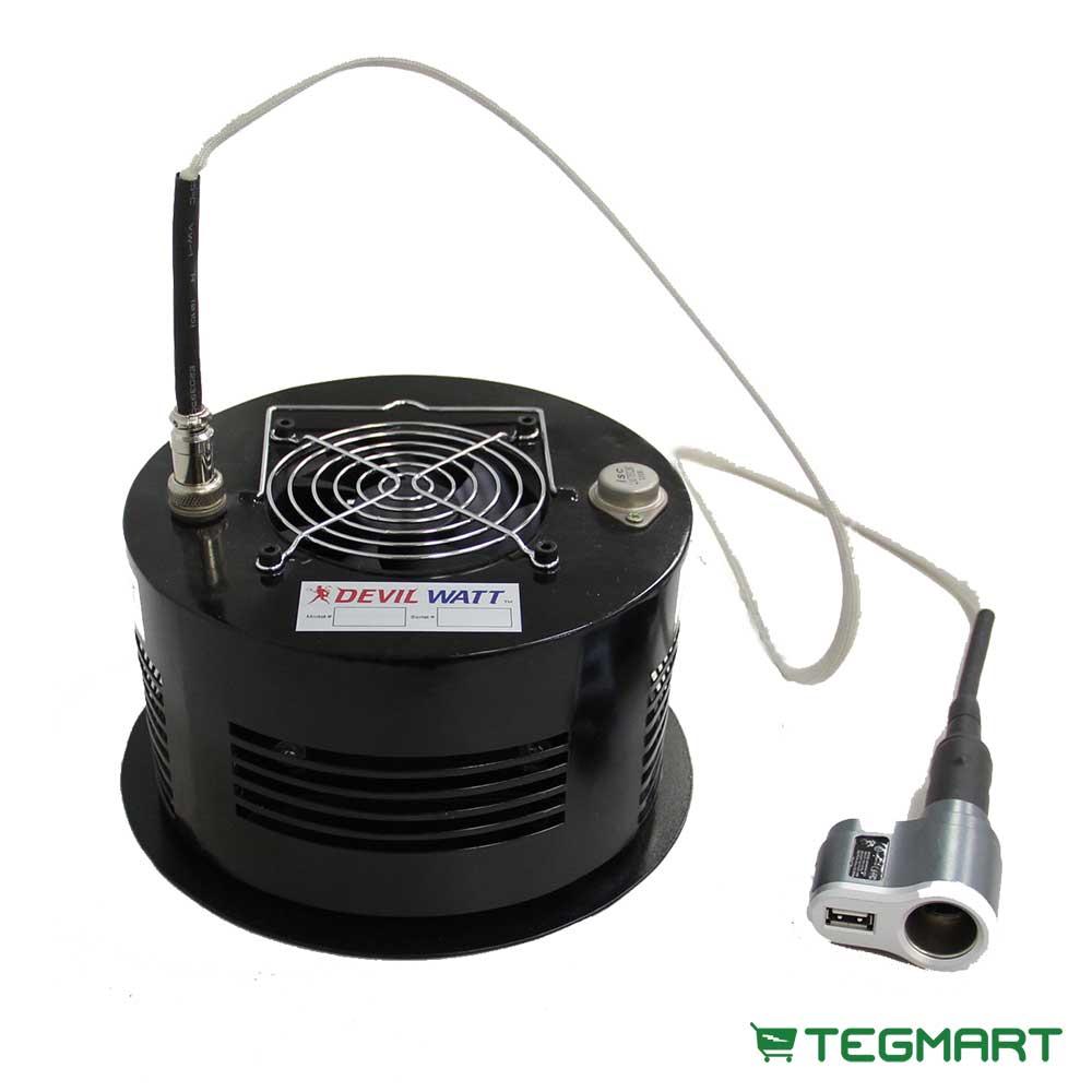 Wood Burning Camp Stove Electric Generator