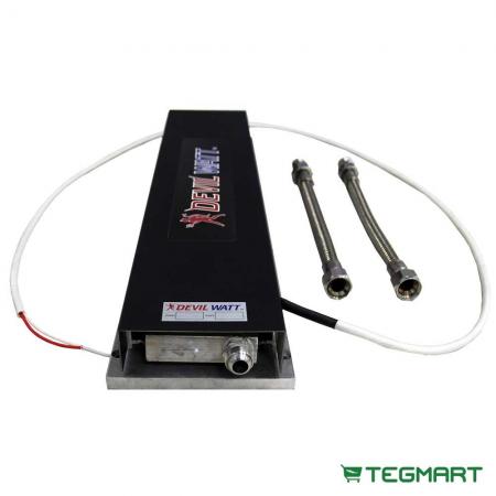 100-Watt TEG Generator for Wood Stoves with Water-Cooling