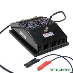 45-Watt TEG Generator for Wood Stoves with Air-Cooling