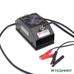 15-Watt TEG Generator for Wood Stoves with Air-Cooling