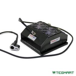 30-Watt TEG Generator for Wood Stoves with Air-Cooling