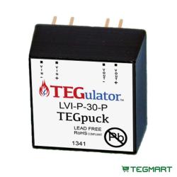 TEG Puck Energy Harvesting Boost Voltage Regulator