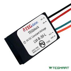 TEG Block Energy Harvesting Voltage Regulator