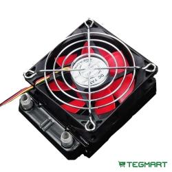 Thermoelectric Module Fan Cooled Hydronic Heat Exchanger